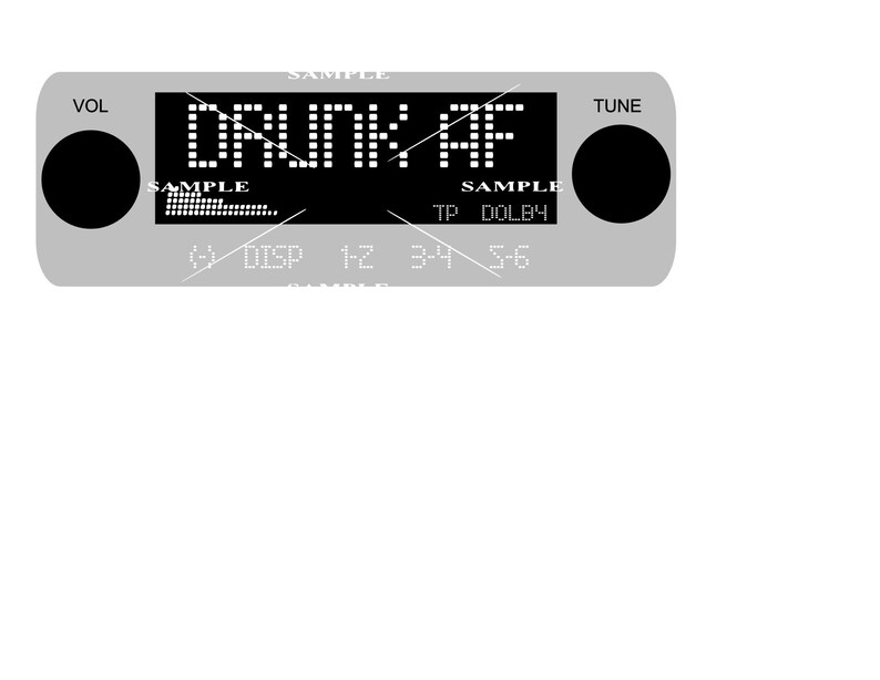 5 RADIO DISPLAY Svg Files Etsy