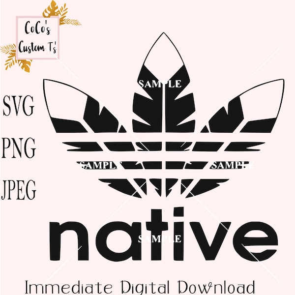 Native Sports Feather svg/png/jepg V1