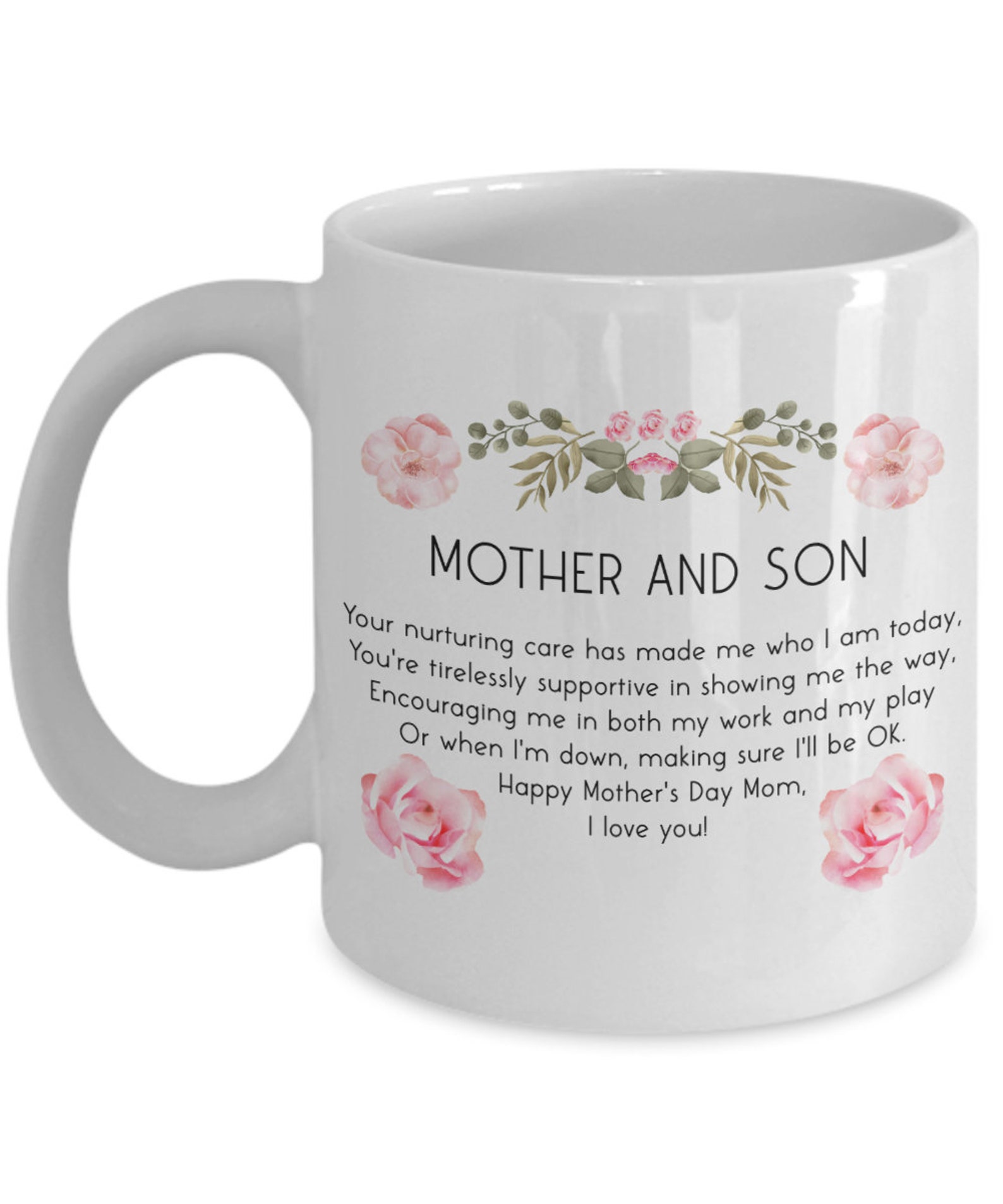Mother's day gift from son mother son gift Etsy