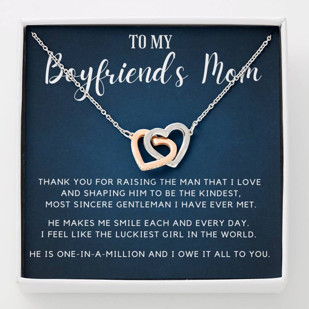 Gift for My Boyfriend's Mom Christmas to My Etsy