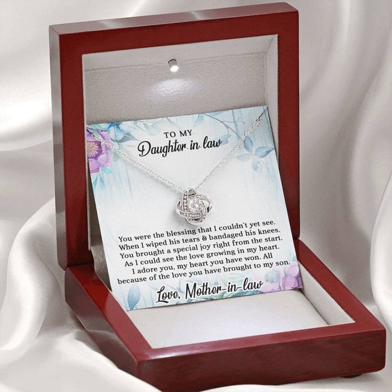 Jewelry for new daughter in law sale