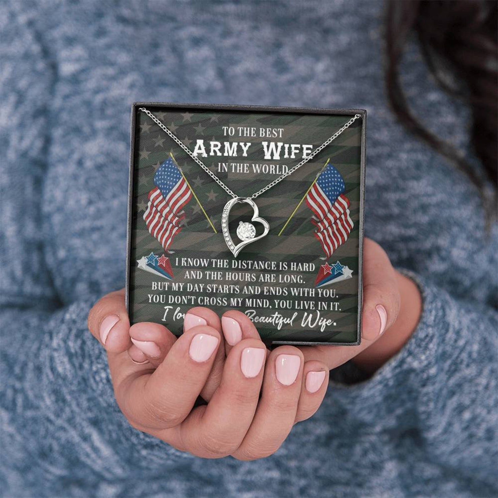 Army Wife Army Wife Gifts Anniversary Gift For Army Wife | Etsy