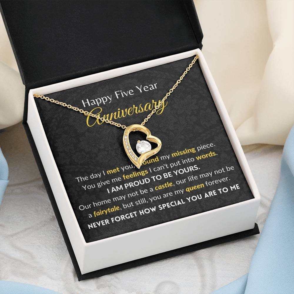 5 Year Anniversary Gifts For Her 5th anniversary t for her 5 year anniversary t 5th