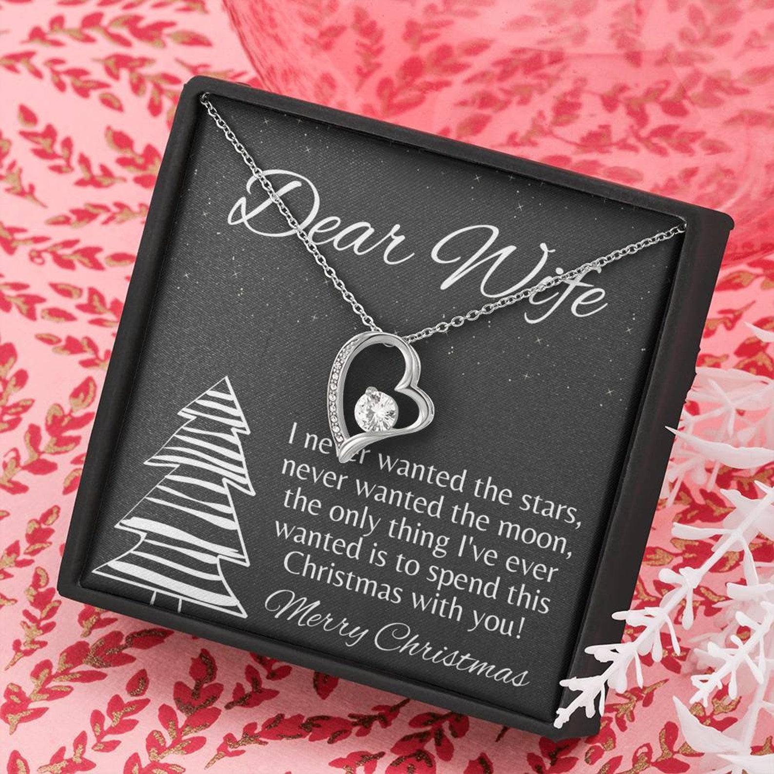 Wife Christmas Gift From Husband Gift for Wife Wife Gifts Etsy