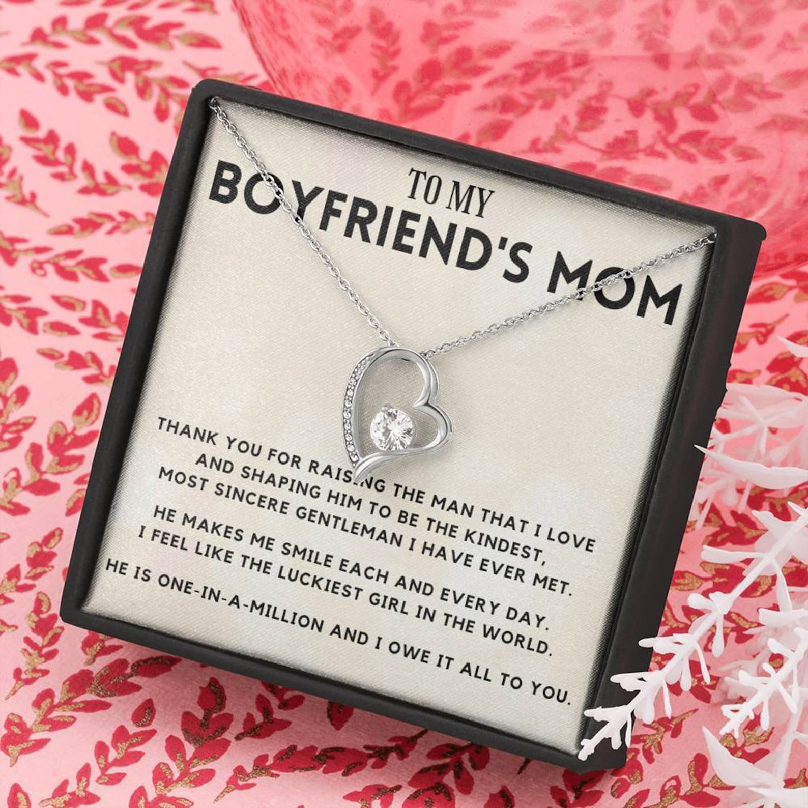 My Boyfriends Mom Christmas Gift to My Boyfriends Mom - Etsy