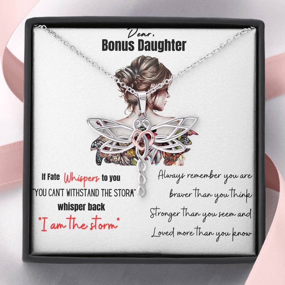 Bonus Daughter Gift Birthday Gift for Bonus Daughter Etsy UK