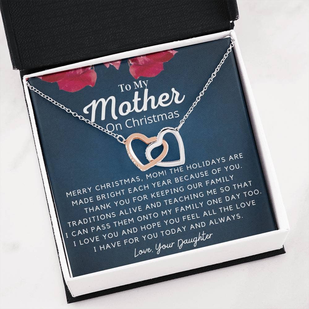 Ithmahco Mom Christmas Gifts from Daughter, Gifts for Mom, Great