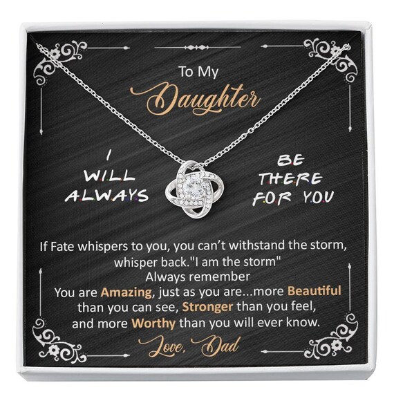 Dad and daughter necklace deals