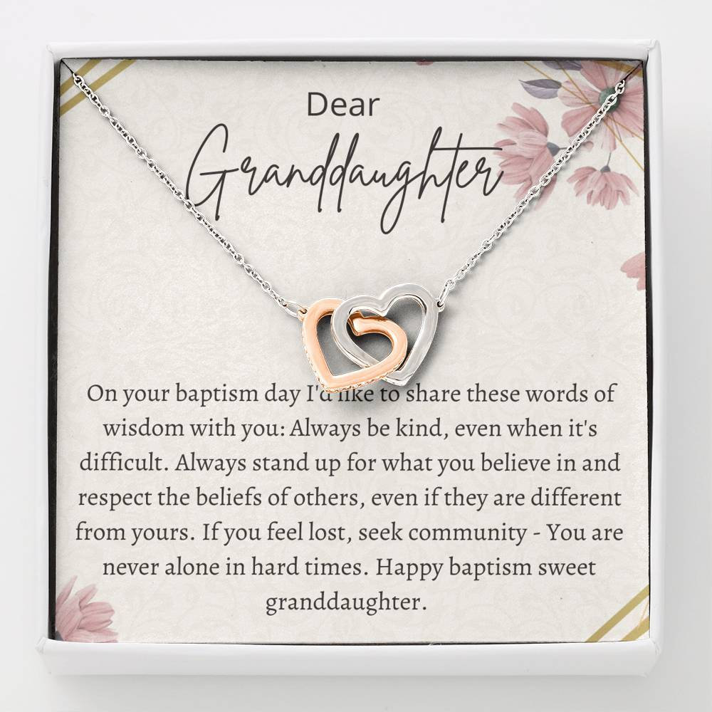Baptism Gifts From Grandparents Granddaughter Baptism Gift Etsy UK