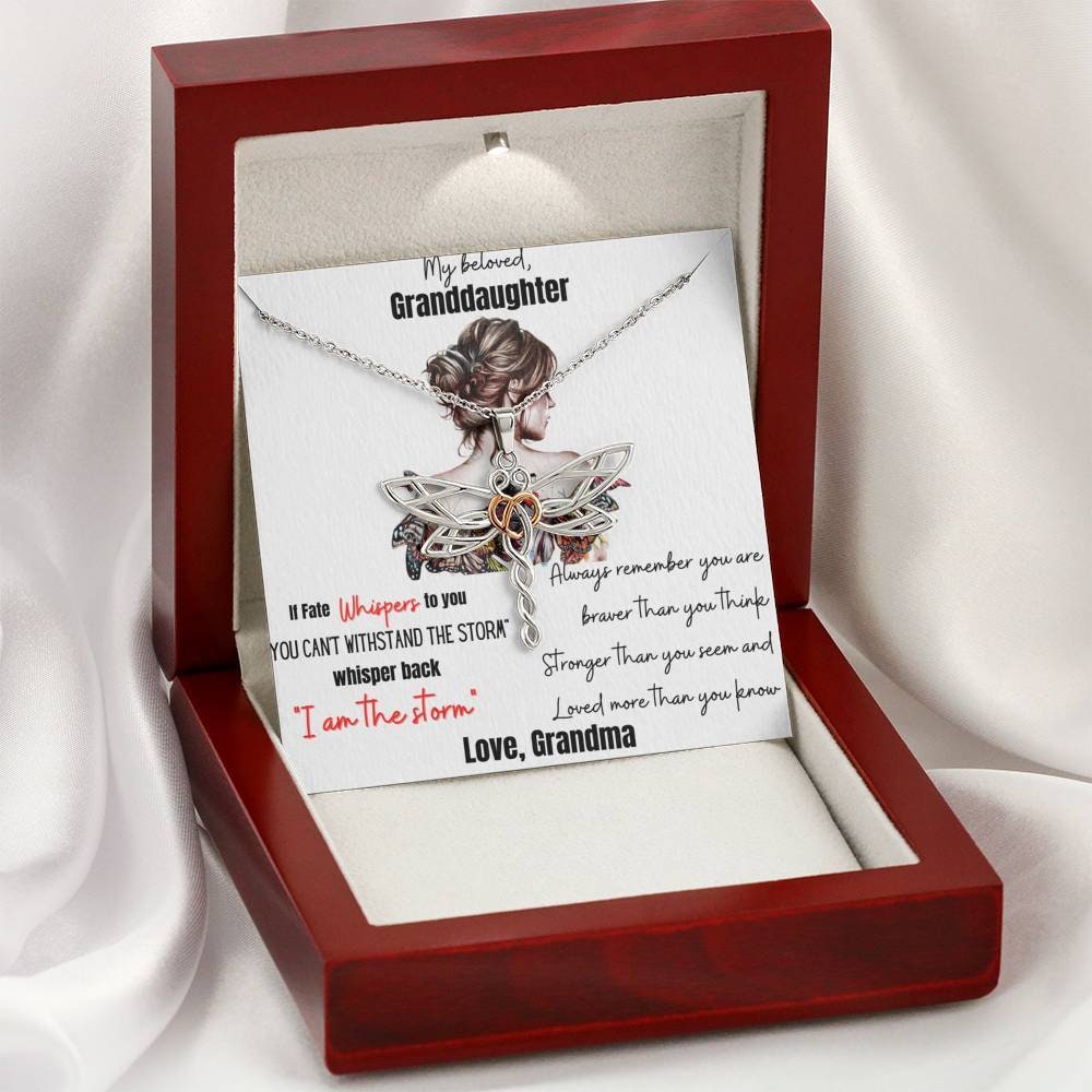 Gift for Granddaughter From Grandma Granddaughter Jewelry Etsy UK