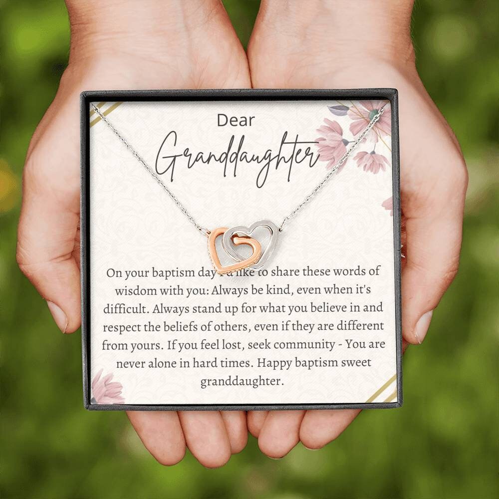 Baptism Gifts From Grandparents Granddaughter Baptism Gift Etsy UK