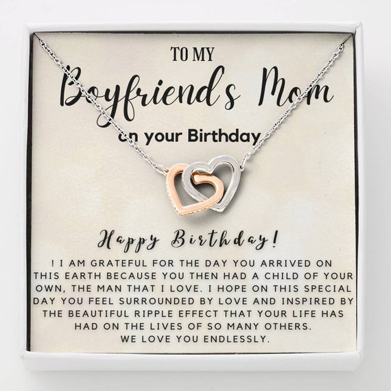 Should i get my boyfriends cheap mom a birthday gift