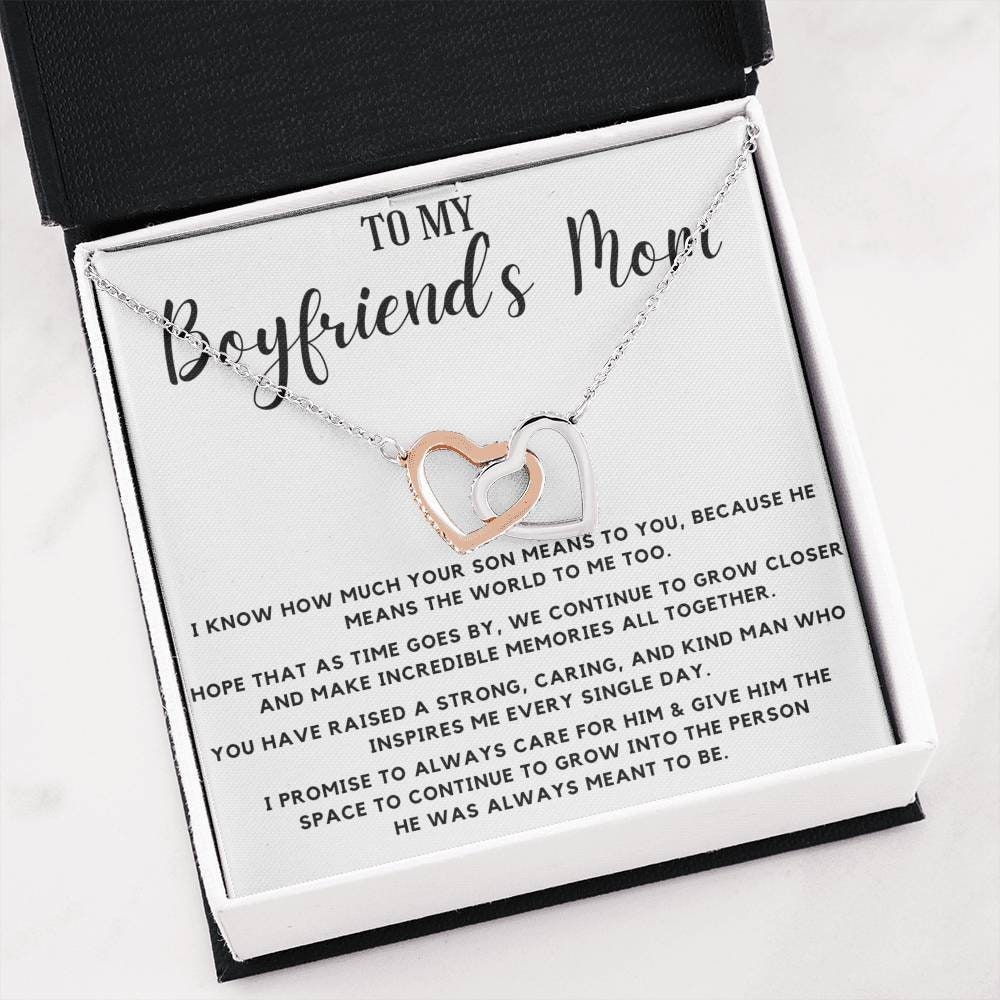 Best Gift This Christmas Is You - Boyfriends Mom – Elysian White