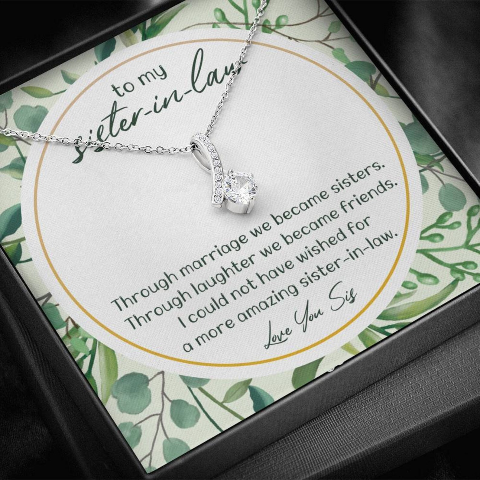Sister in law gift sister in law Christmas gift gifts for | Etsy
