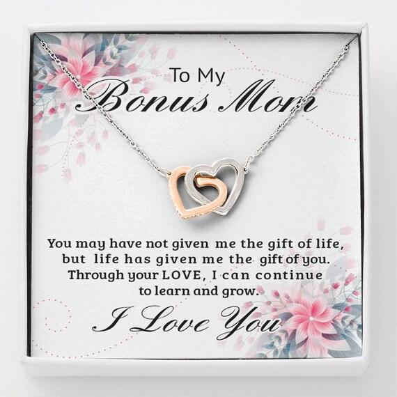 Step on sale mom necklaces