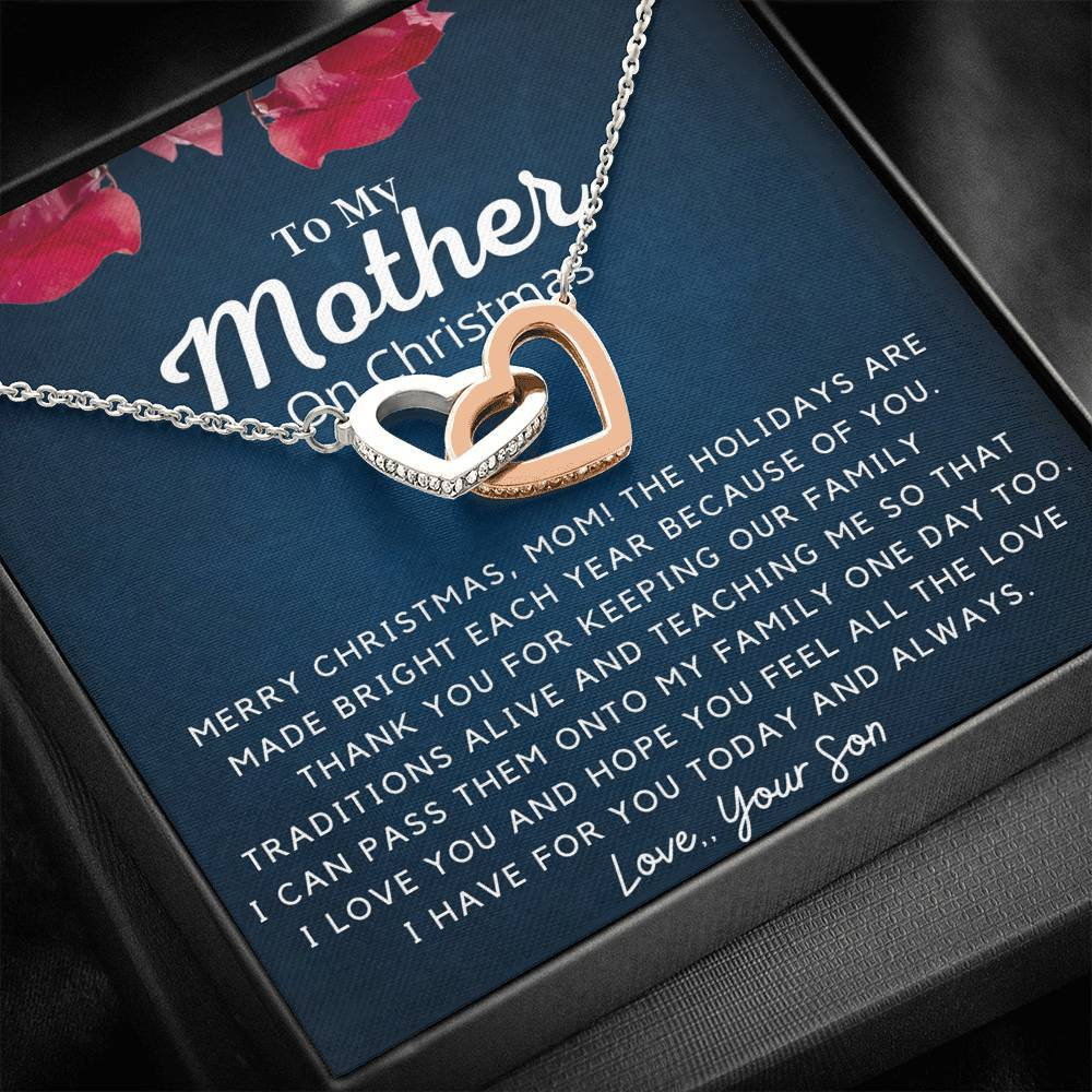 Mothers Christmas Gift From Son, Mom Christmas Gift From Son , Christmas  Gift for Mom From Son, Mom Gift From Son, Gift for Mom, Birthday -   Norway