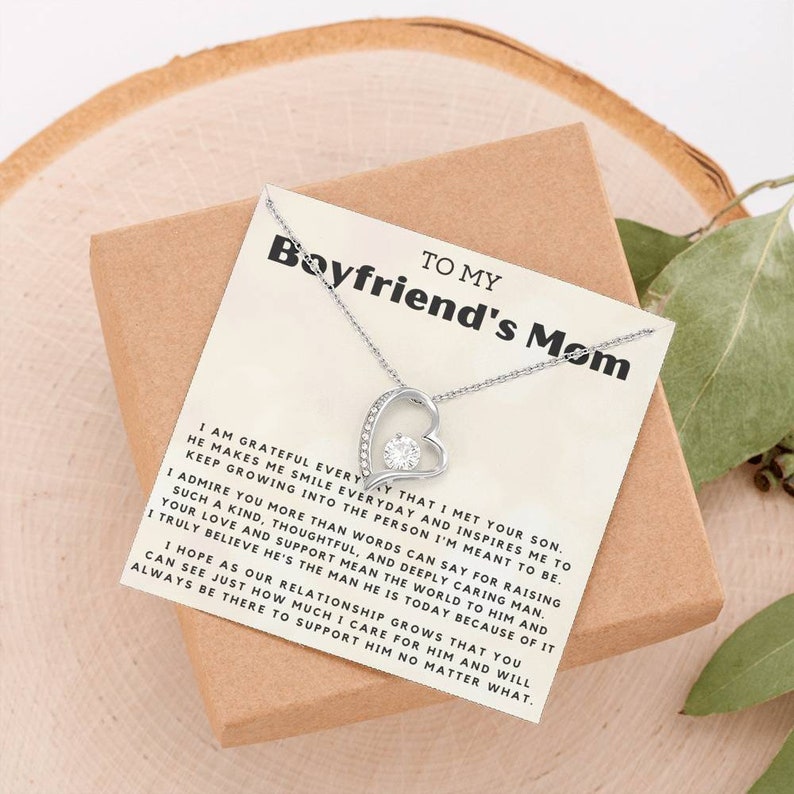 Gift for My Boyfriend's Mom Christmas to My Etsy