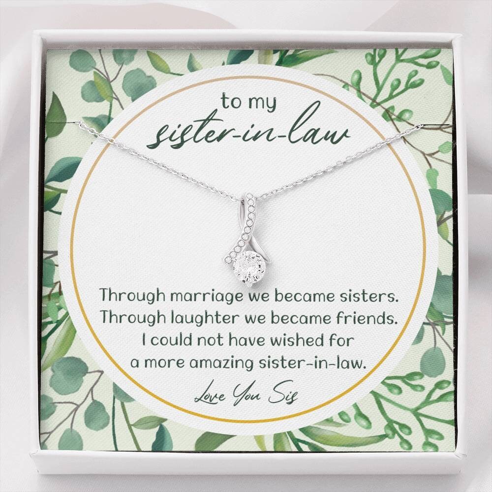 Sister in Law Gift Sister in Law Christmas Gift Gifts for Etsy UK