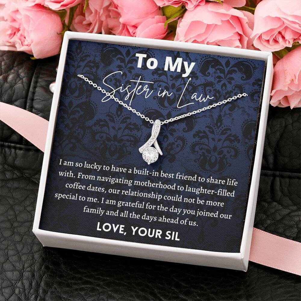 Sister in Law Gift Sister in Law Christmas Gift Gifts for - Etsy UK