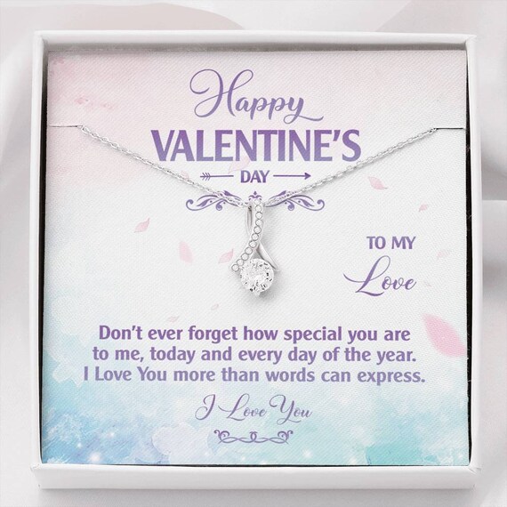 Surprise gifts for girlfriend on sales valentine's day