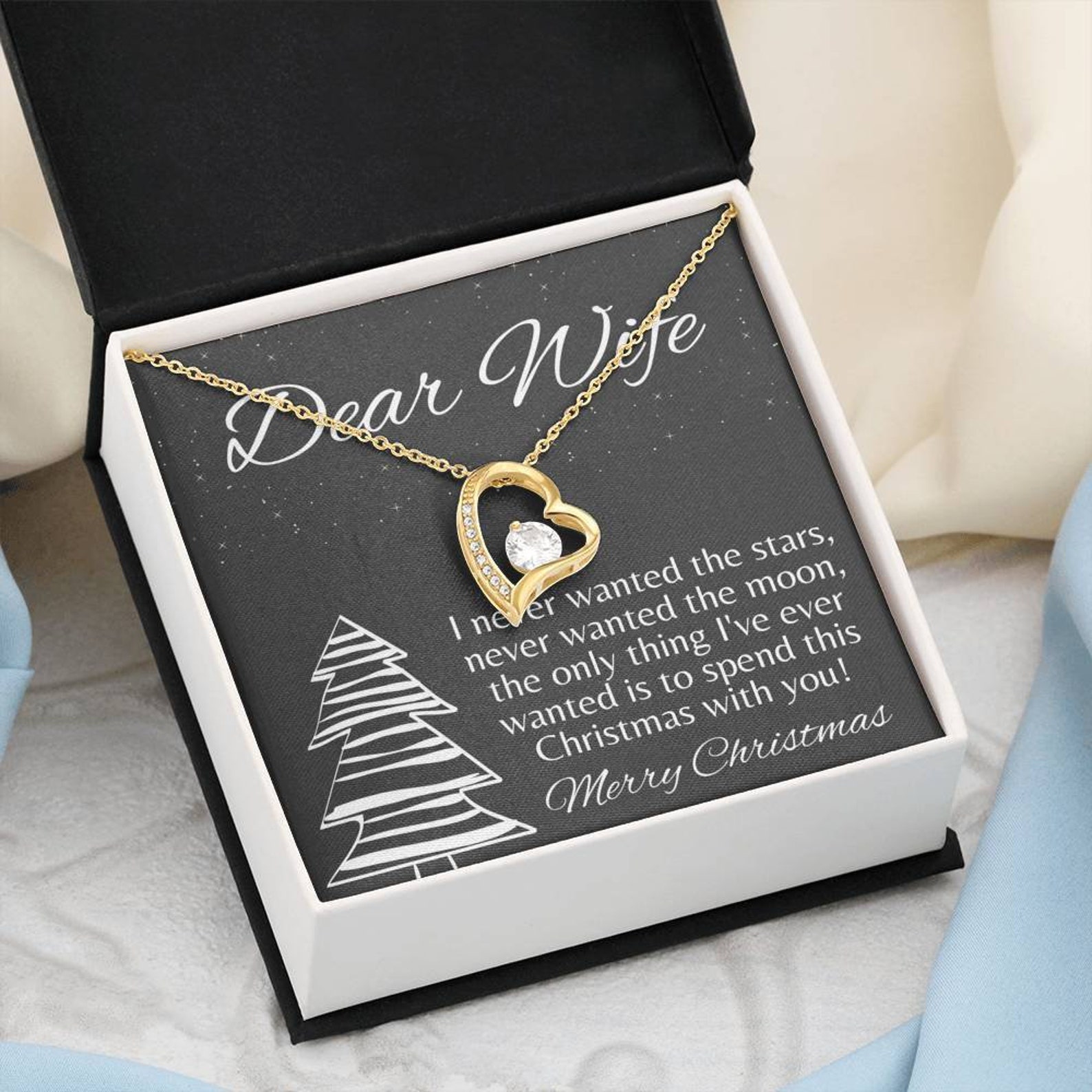 Wife Christmas Gift From Husband Gift for Wife Wife Gifts Etsy