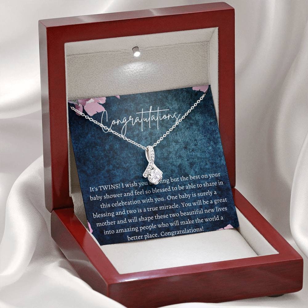 Necklaces for expecting mom Congratulations pregnancy gift