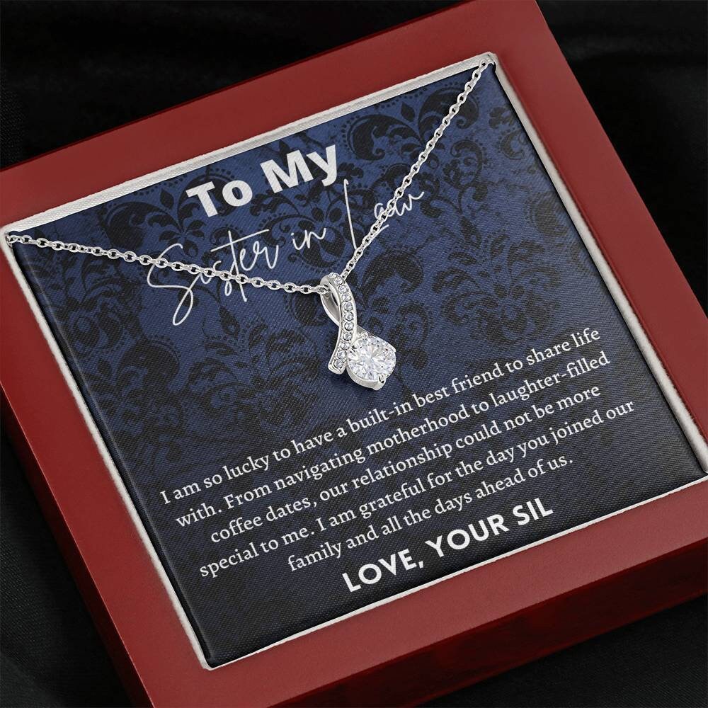 Sister in Law Gift Sister in Law Christmas Gift Gifts for Etsy UK