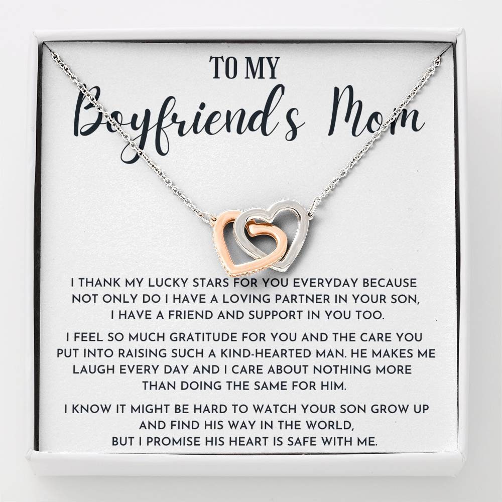 Boyfriend mom sales necklace