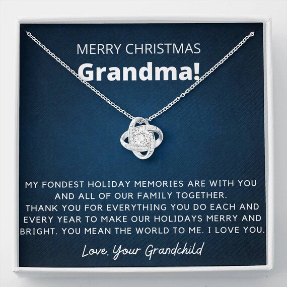 Grandma Birthday Gifts, Grandma Gifts Ideas, 7 PCS Gifts for Grandma from  Grandchildren/Granddaughter/Grandson, Christmas Grandma Grandmother Gifts