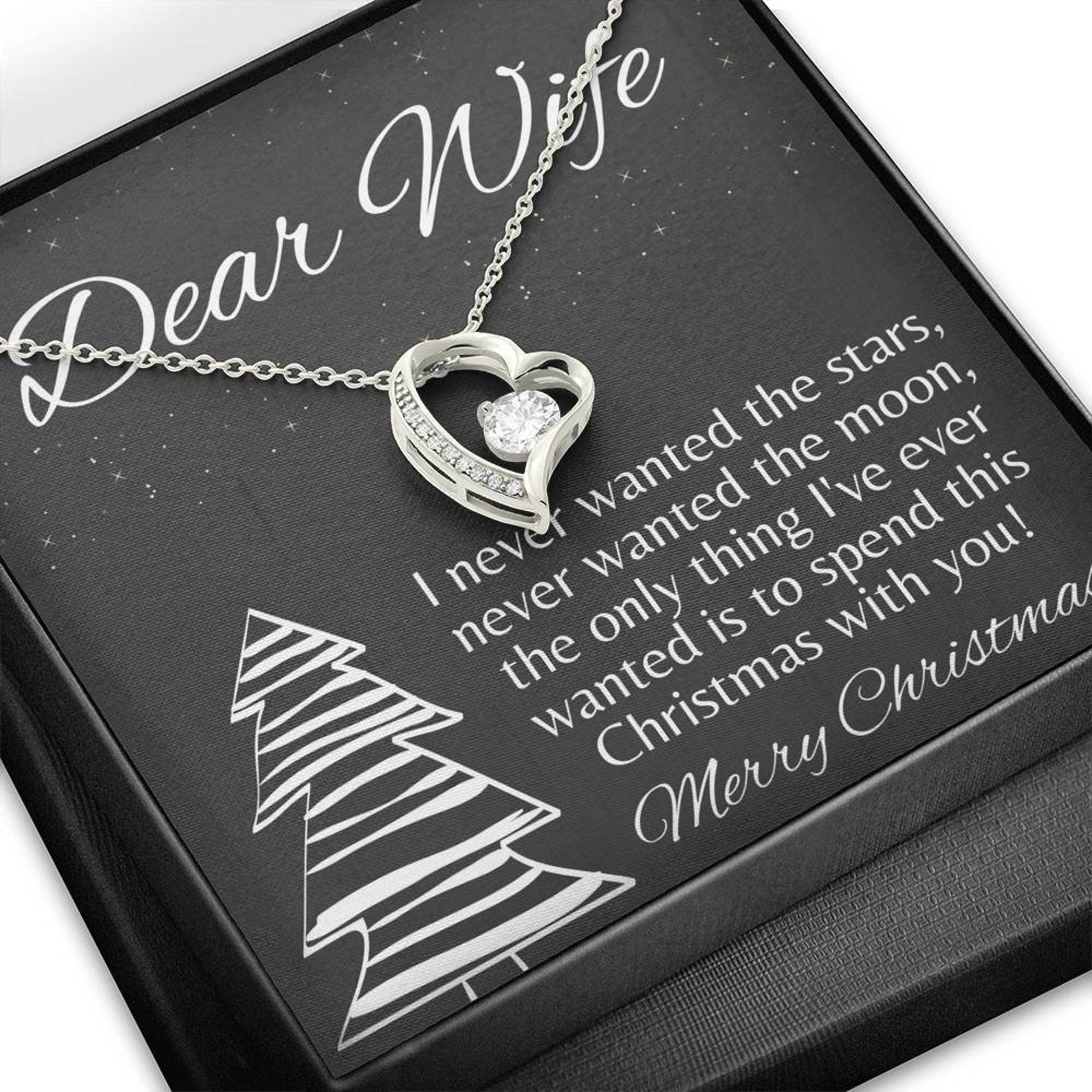 Wife Christmas Gift From Husband Gift for Wife Wife Gifts Etsy