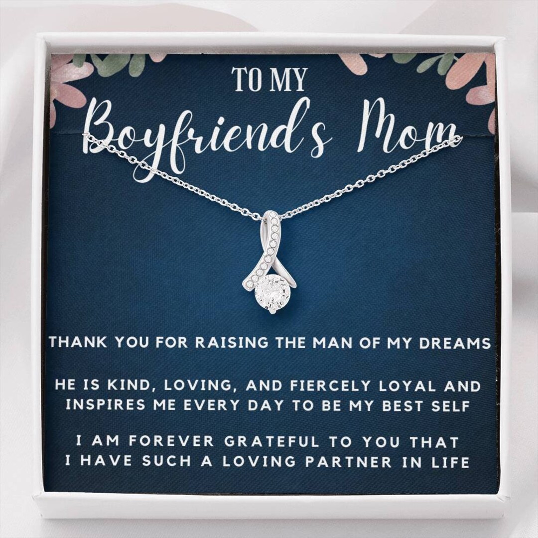 Gift for My Boyfriend's Mom Christmas to My Etsy