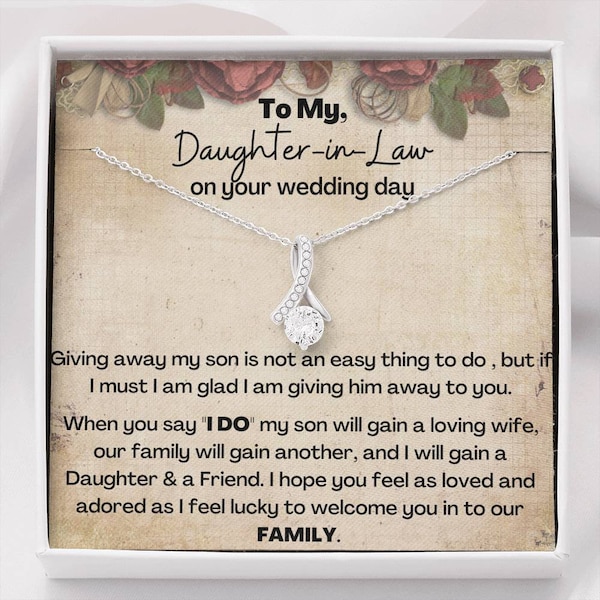 Future Daughter in Law - Etsy