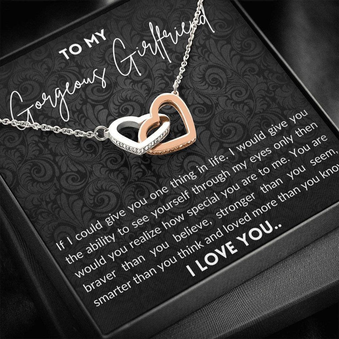 One year anniversary gifts for girlfriend Girlfriend gift | Etsy