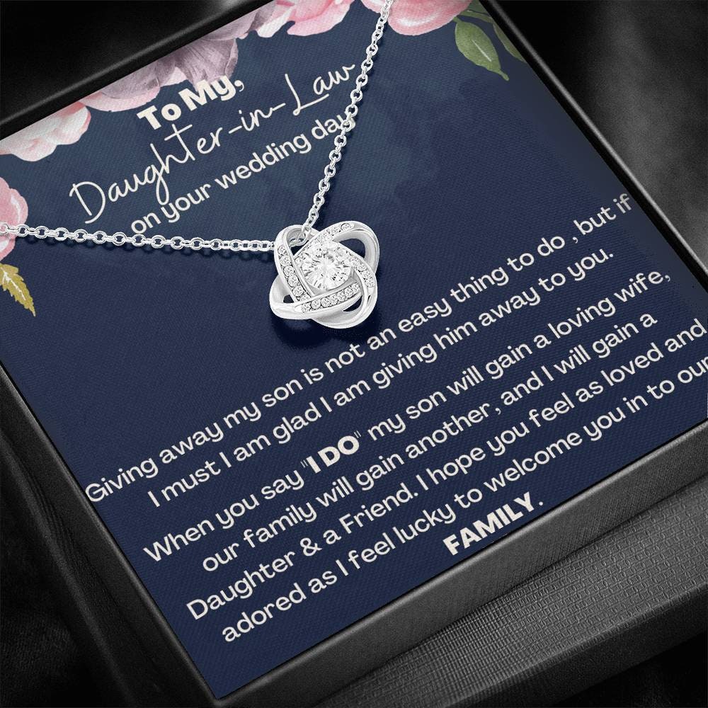 Daughter in Law Wedding Gift Future Daughter in Law Gift Etsy UK
