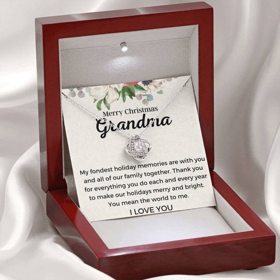 Grandma Birthday Gifts, Grandma Gifts Ideas, 7 PCS Gifts for Grandma from  Grandchildren/Granddaughter/Grandson, Christmas Grandma Grandmother Gifts