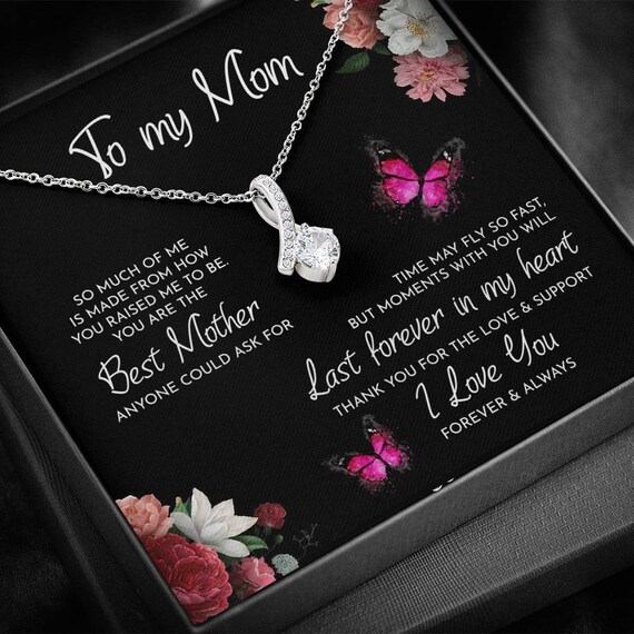 Necklace for my mom sale