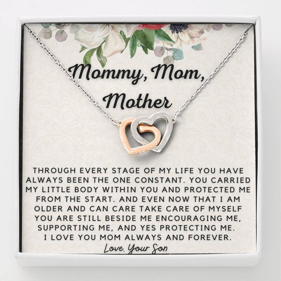 Mothers Christmas Gift From Son, Mom Christmas Gift From Son , Christmas  Gift for Mom From Son, Mom Gift From Son, Gift for Mom, Birthday 