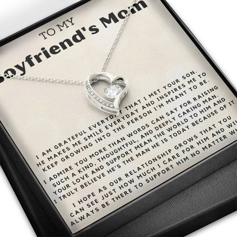 Gift for My Boyfriend's Mom Christmas to My Etsy