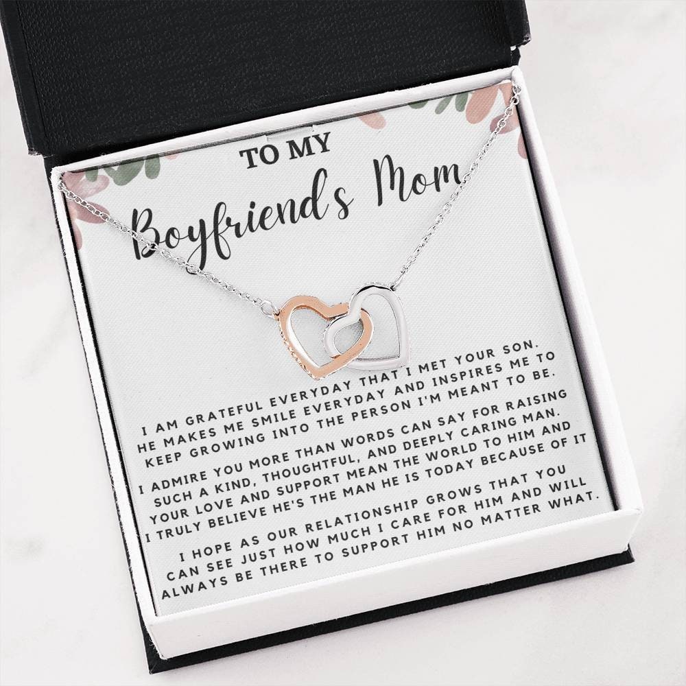 Best Gift This Christmas Is You - Boyfriends Mom – Elysian White