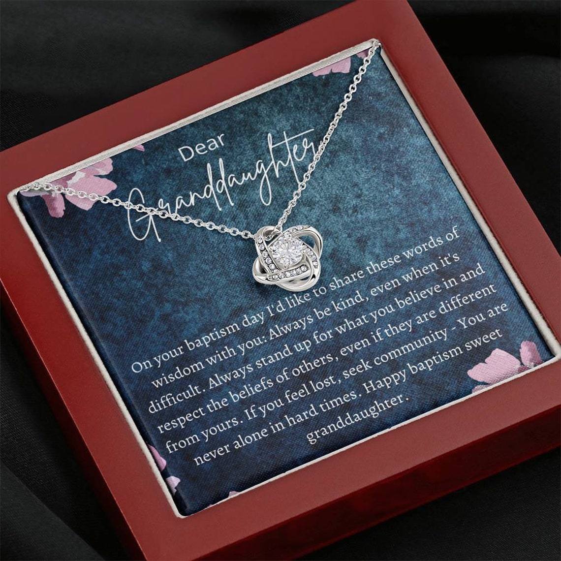 Baptism Gifts From Grandparents Granddaughter Baptism Gift Etsy UK