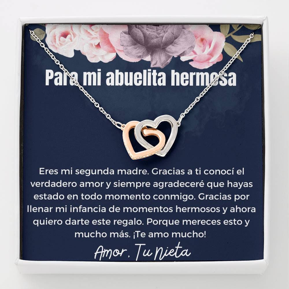 I Love you Grandma Gifts in Spanish For Mother's Day, Birthday, Christ –  Ularlee