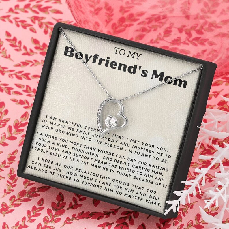 Gift for My Boyfriend's Mom Christmas to My Etsy