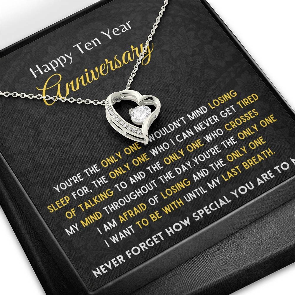 10 Year Anniversary Gifts for Wife Anniversary Gift for Wife Etsy