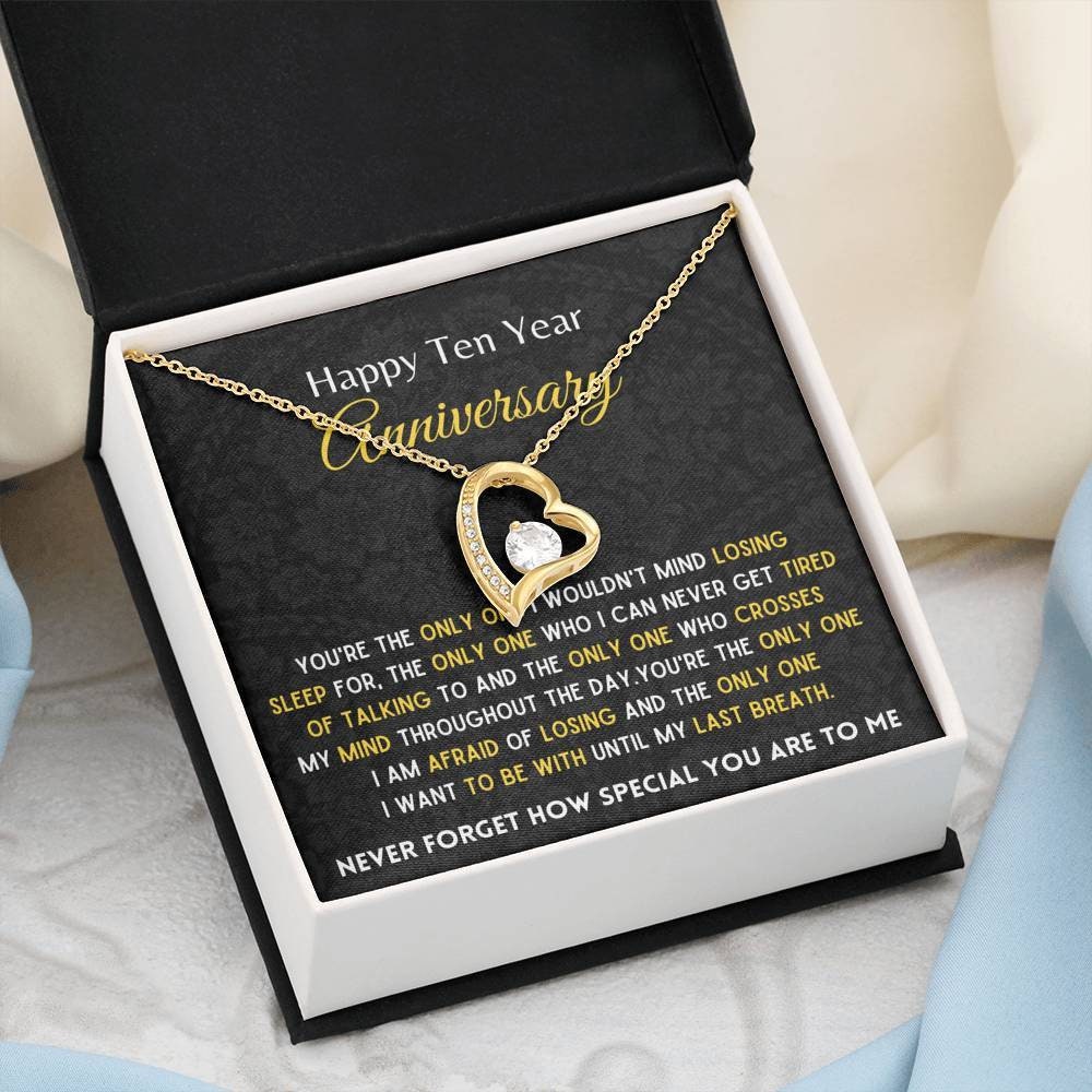10 Year Anniversary Gifts for Wife Anniversary Gift for Wife Etsy