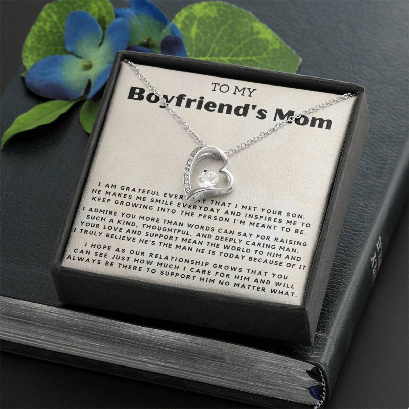 Gift for My Boyfriend's Mom Christmas to My Etsy