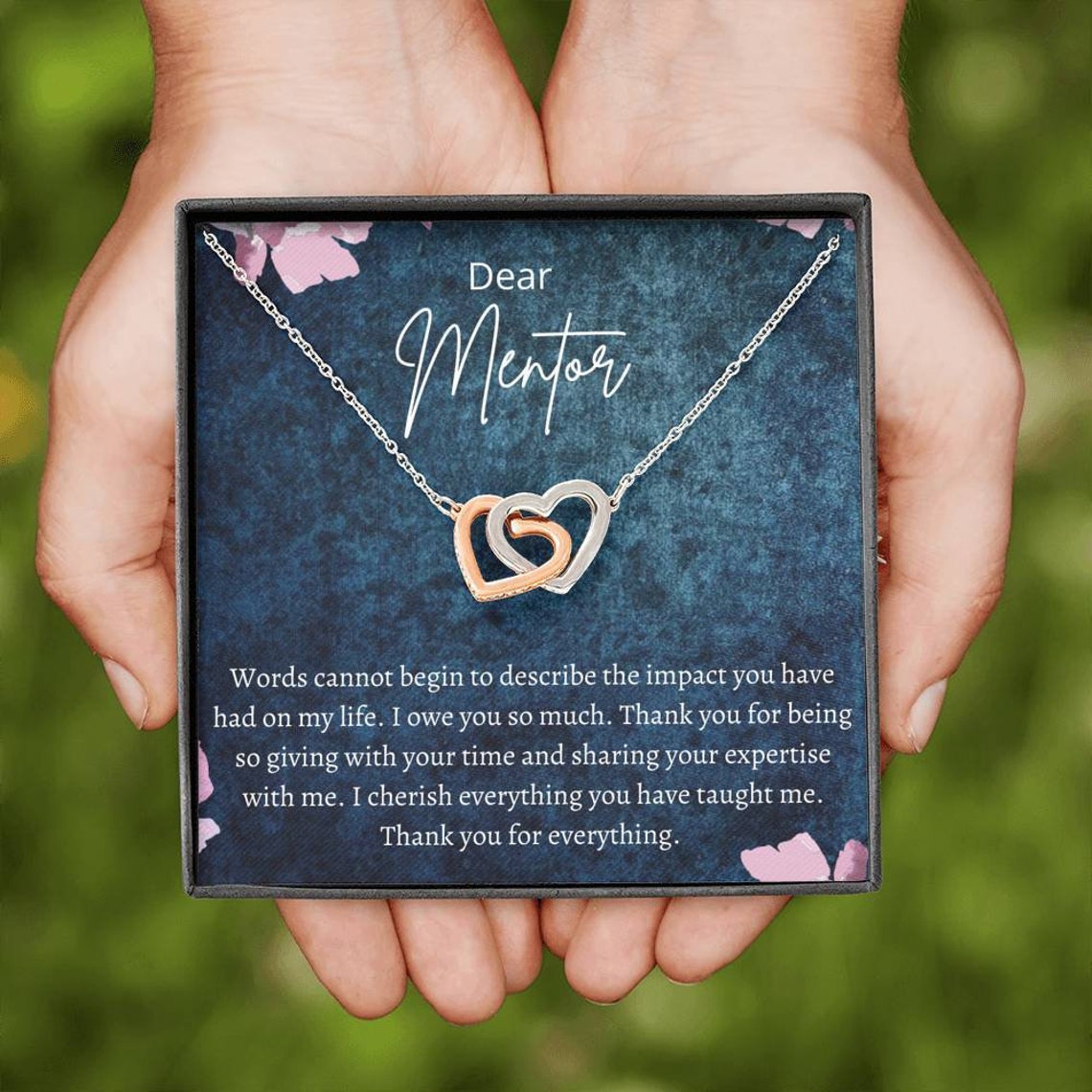 Mentor Gift Mentor Gift for Women Mentor Teacher Christmas Etsy