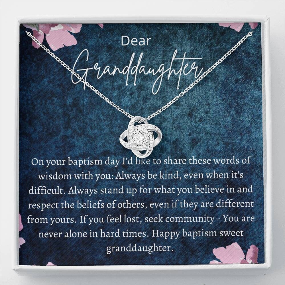 Baptism Gifts From Grandparents Granddaughter Baptism Gift Etsy UK