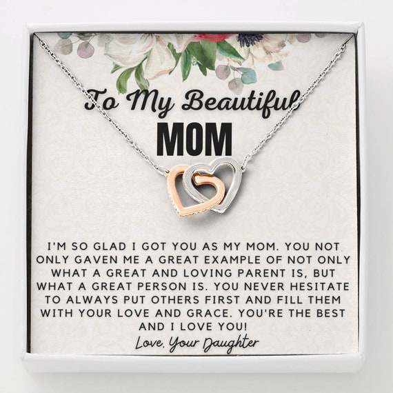 Christmas Gifts for Mom From Daughter Mom Gifts From Daughter 