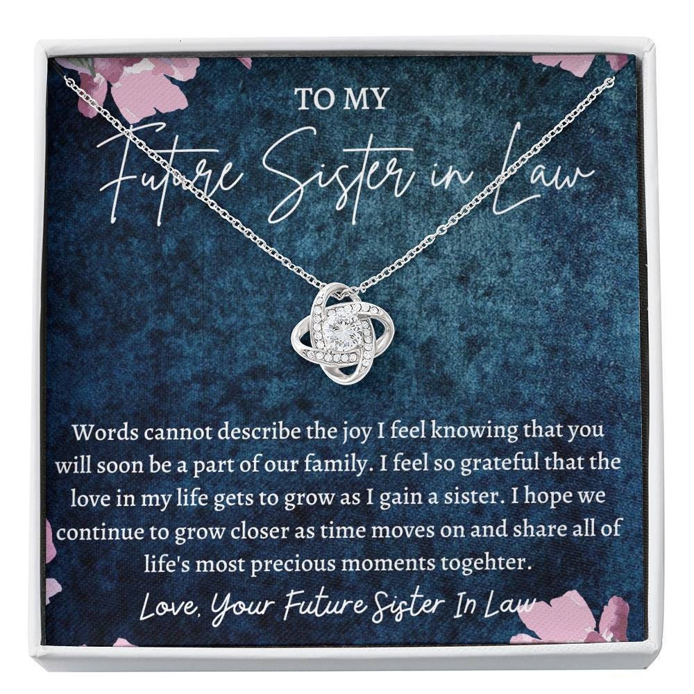 Gift for Bride From Sister in Law Future Sister in Law Etsy UK