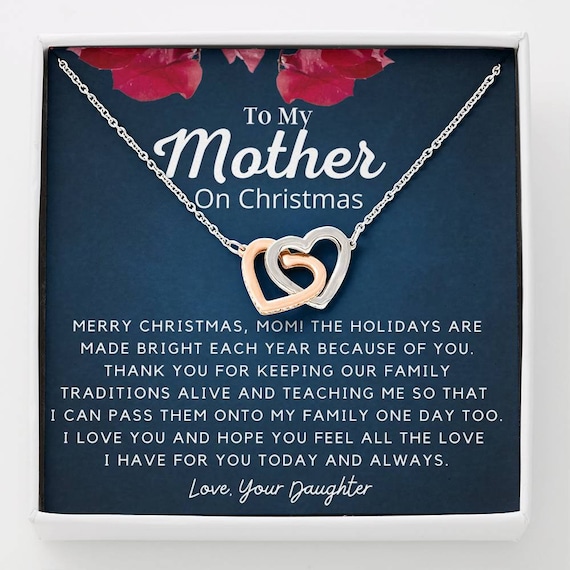 Gift for Mom Christmas, Christmas Gifts for Mom From Daughter, Mom Gifts, Mom  Christmas Gifts, Christmas Gifts From Son, From Granddaughter -  Denmark